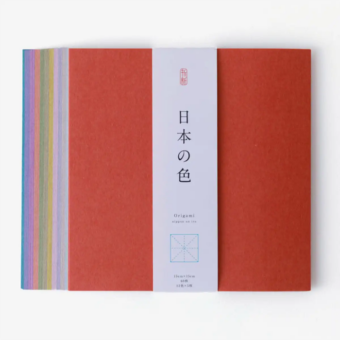 Origami / set / japan color / SHOGADO