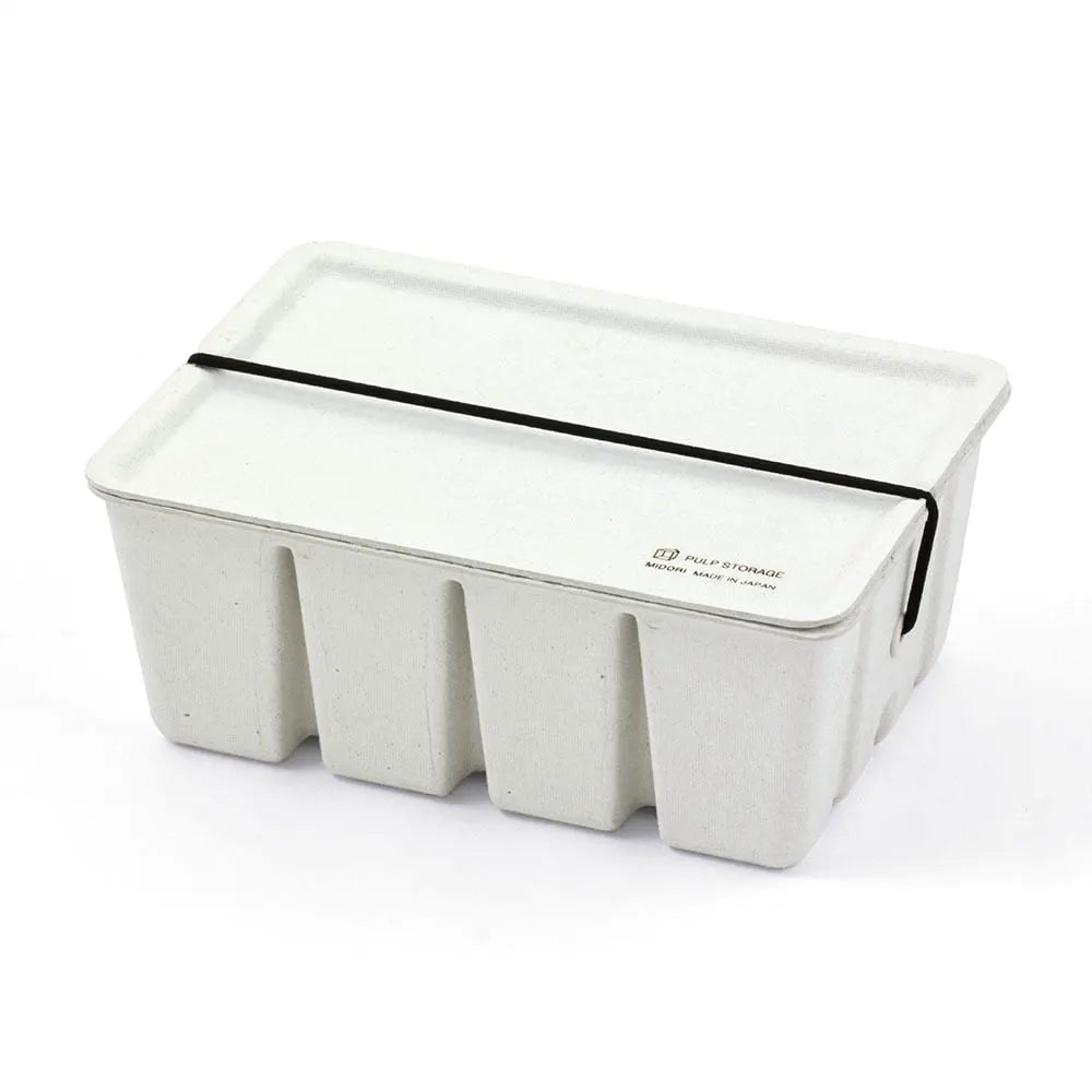 Midori / Pulp Storage / Card Box / white