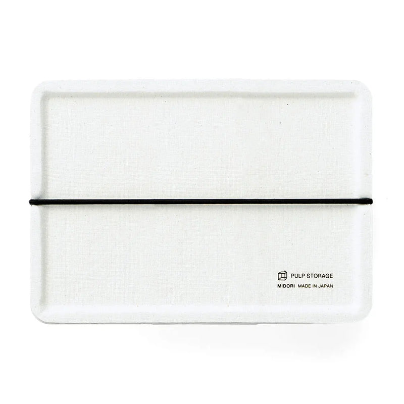 Midori / Pulp Storage / Card Box / white