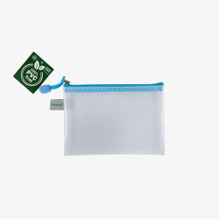 Zipper Mesh Bag | EVA-Mesh | PVC-freier Reißverschluss-Beutel | Format: A6 | Pastell verschiedene Farben