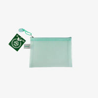 Zipper Mesh Bag | EVA-Mesh | PVC-freier Reißverschluss-Beutel | Format: A6 | Pastell verschiedene Farben
