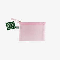 Zipper Mesh Bag | EVA-Mesh | PVC-freier Reißverschluss-Beutel | Format: A6 | Pastell verschiedene Farben