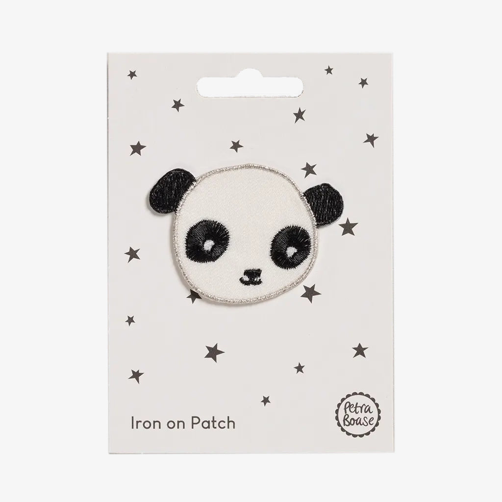 Aufbügel Patch / Panda