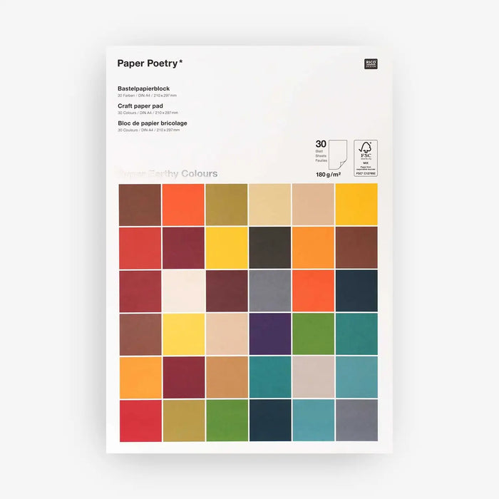 Paper-Poetry-0Bastelblock-Super-Earthy-Colours-A4-180g-m_-30-Blatt-cover-block