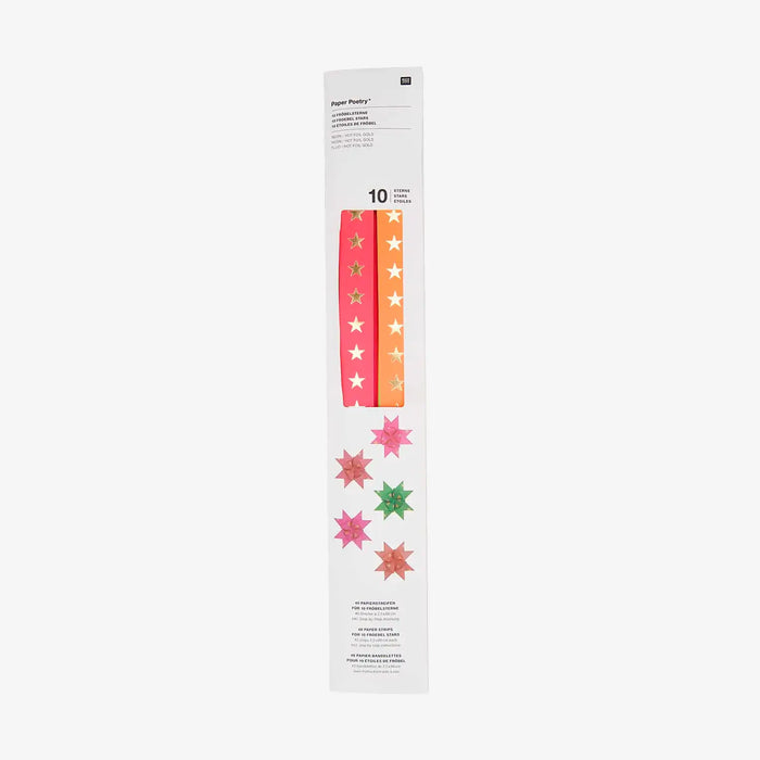 Paper-Poetry-Froebelstreifen-neon-Sterne-L-40-Stueck-Beispielbild-Verpackung