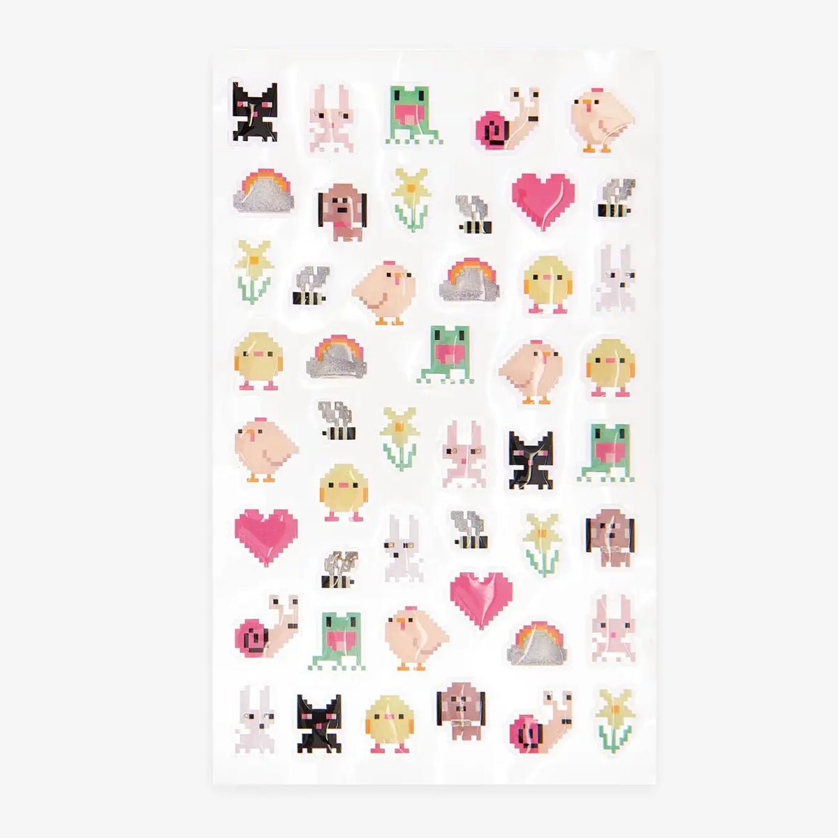 Paper-Poetry-Gelsticker-Pixel-1Blatt-Futschikato-Pixel-Produktansicht