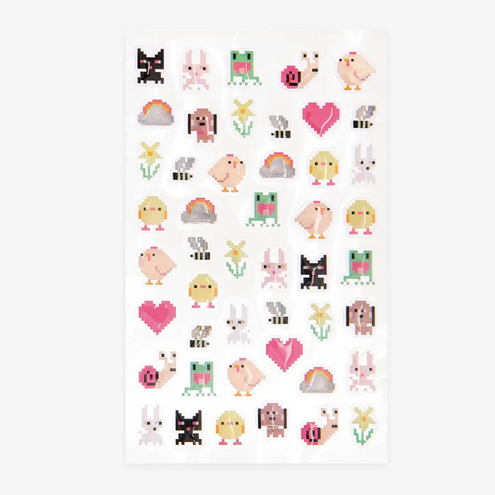 Paper-Poetry-Gelsticker-Pixel-1Blatt-Futschikato-Pixel-Produktansicht