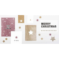 Paper-Poetry-Glitterpapierblock-Nostalgic-Mix-DIN-A4-10-Blatt-Besispiel-Nutzung