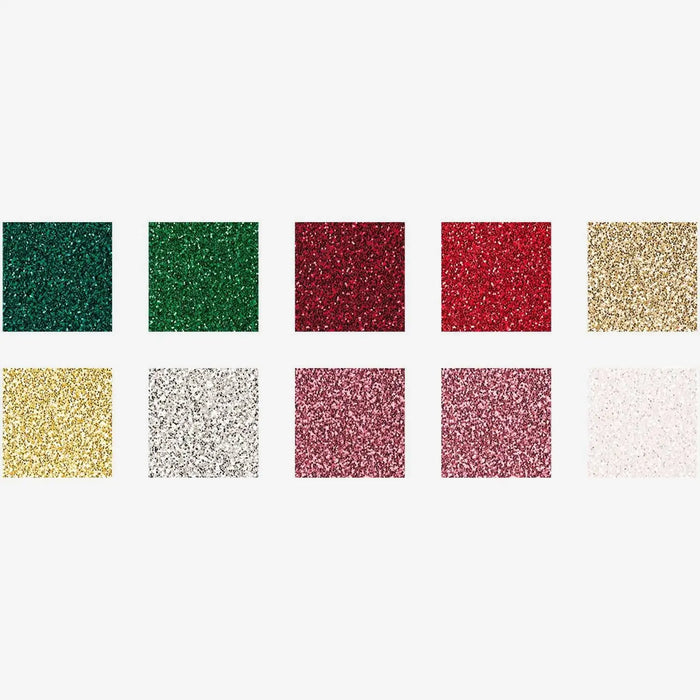 Paper-Poetry-Glitterpapierblock-Nostalgic-Mix-DIN-A4-10-Blatt-Musteransicht-1