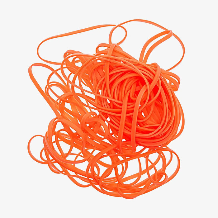 Paper-Poetry-Gummibaender-neonorange-45g-Produktansicht