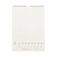 Paper Poetry / Kalender 2025 /  creme