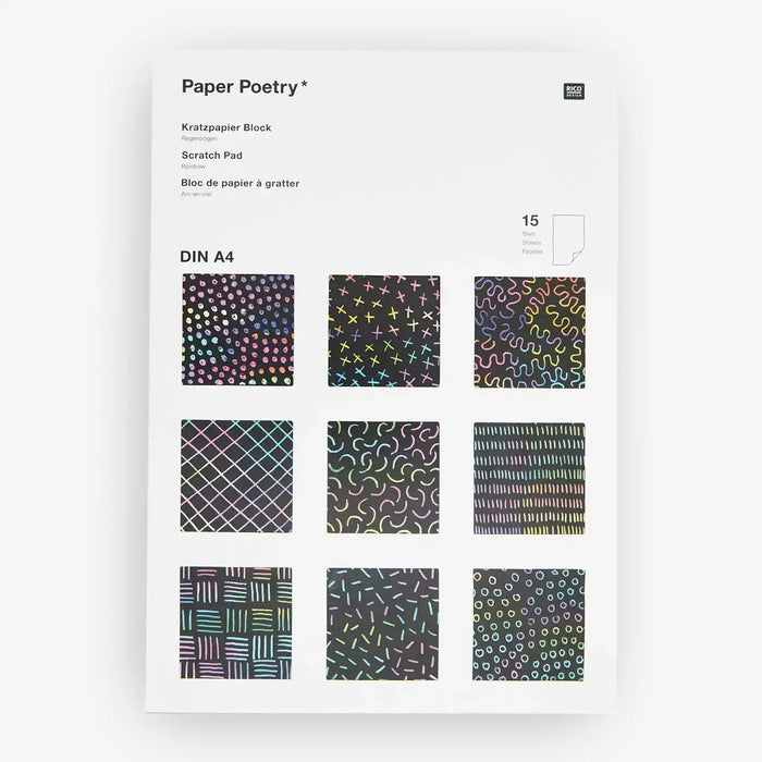 Paper-Poetry-Kratzpapierblock-Format-A4-15-Blatt_Produkt-Produktansicht-Cover-vorn