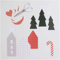 Paper Poetry / Motivpapierblock / I love Christmas classic / 30 Blatt