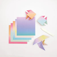 Origami Duo Color / Linear Gradient / FSC MIX