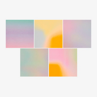 Paper-Poetry-Origami-beidseitig-Blurry-Gradient-15x15cm-100Blatt-Produkt-inhalt-2