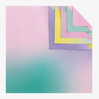 Paper-Poetry-Origami-beidseitig-Blurry-Gradient-15x15cm-100Blatt-Produkt-inhalt
