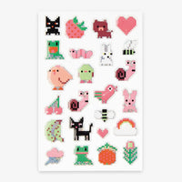 Paper-Poetry-Puffy-Sticker-Pixel-1Blatt-Produktansicht