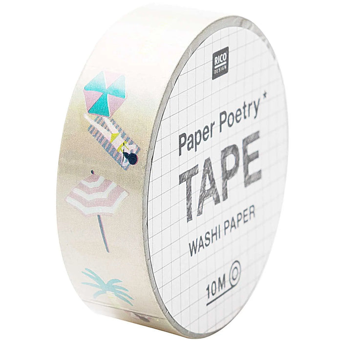 Tape  / TRAVEL / BEACH / Washi Tape