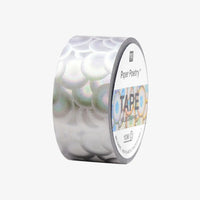 Paper-Poetry-Tape-Bubbly-Silber-20mmx-10-meter-produktansicht-2