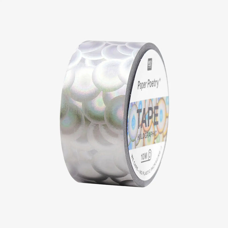 Paper-Poetry-Tape-Bubbly-Silber-20mmx-10-meter-produktansicht-2