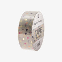 Paper-Poetry-Tape-Crafted-Nature-Punkte-blau-15mm-10m-washi-Tape-1