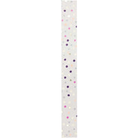 Paper-Poetry-Tape-Crafted-Nature-Punkte-blau-15mm-10m-washi-Tape-Streifen-Aufgeklebt