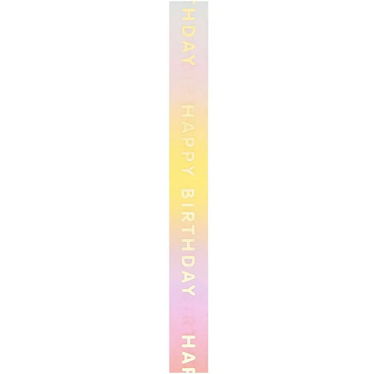 Paper-Poetry-Tape-Happy-Birthday-15mm-10m-washi-Tape-mit-Happy-Birthday-Aufdruck-Streifen-aufgeklebt