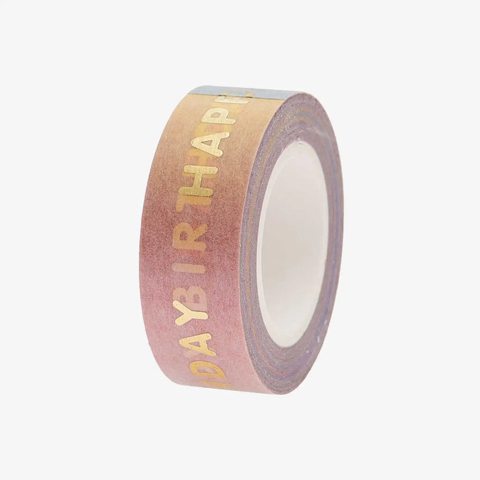 Paper-Poetry-Tape-Happy-Birthday-15mm-10m-washi-Tape-mit-Happy-Birthday-Aufdruck