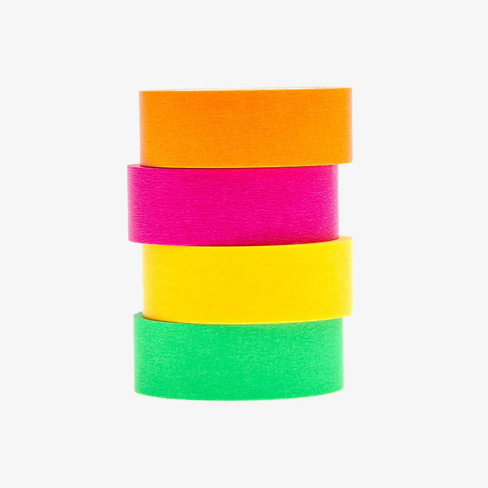Paper-Poetry-Tape-Set4-Neon-klassisch-15mm-10m-washi-Tape-alle-Neon-Tapes