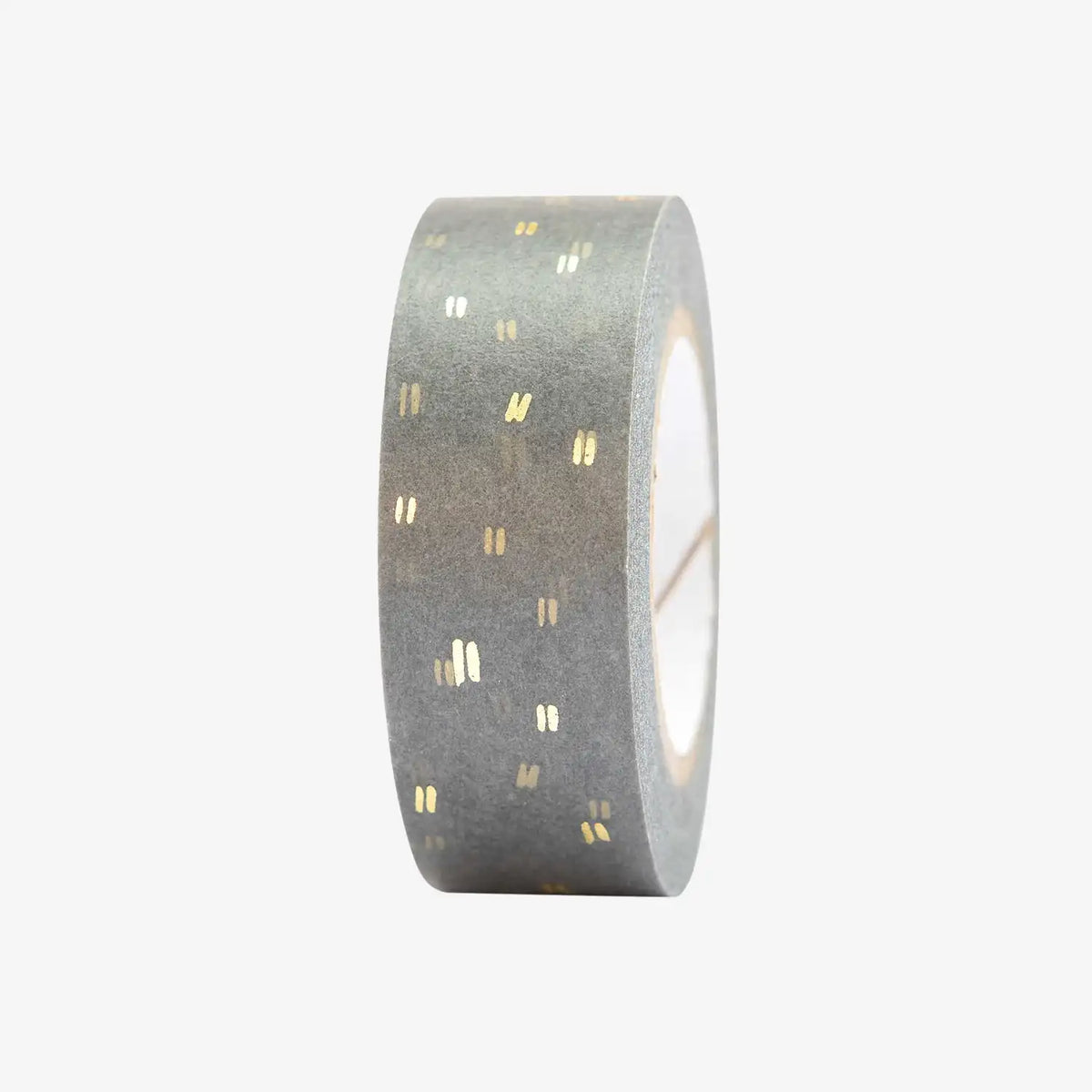 Paper-Poetry-Tape-Struktur-grau-gold-1_5cm-10m-Produktansicht-1