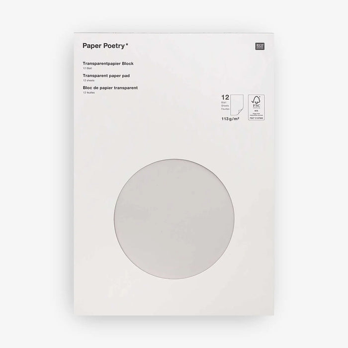 Paper-Poetry-Transparentpapierblock-21x29_5cm-12-Blatt-Format-A4-Cover-Block