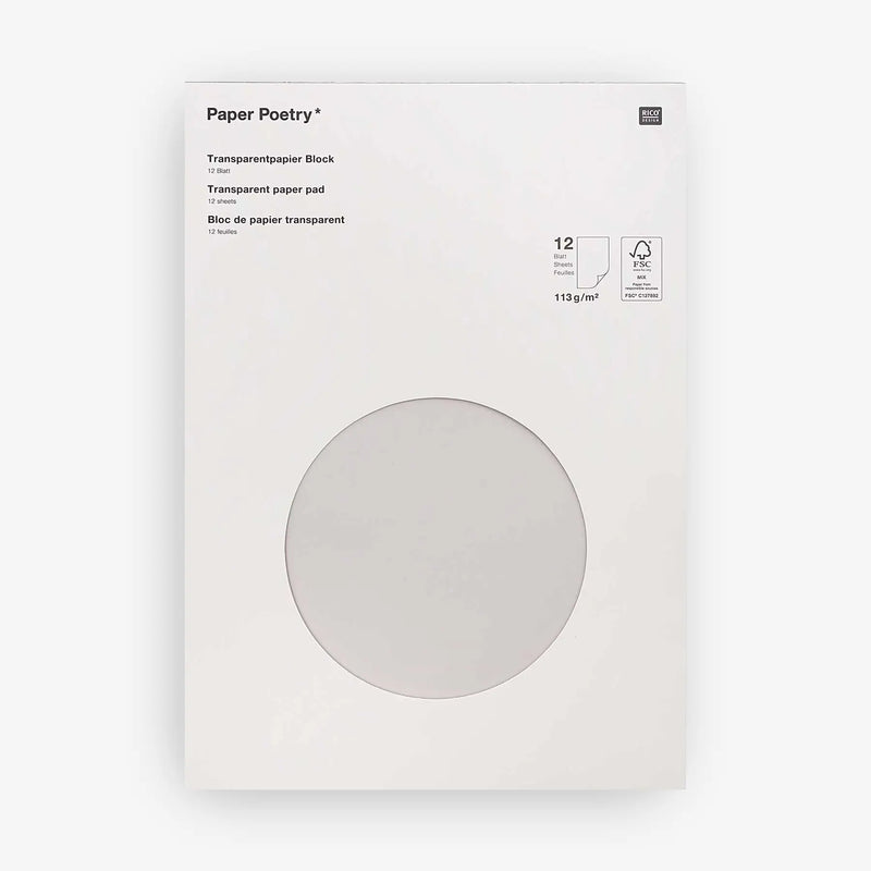 Paper-Poetry-Transparentpapierblock-21x29_5cm-12-Blatt-Format-A4-Cover-Block