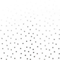 Paper-Poetry-Transparentpapierblock-Sterne-silber-21x29_5cm-12-Blatt-Musteransicht