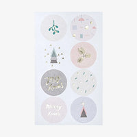 Paper-Poetry_-Sticker-_Jolly-_Christmas_-pastell_-4-_Blatt_-Produktansicht-Stickerbogen-2