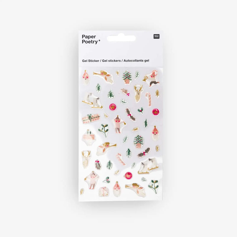 Paper_-Poetry_-Gelsticker-_Jolly_-Christmas_-pastell_-Sticker-in-Verpackung