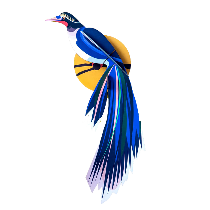 Paradise Birds / Flores  / 3D Objekt