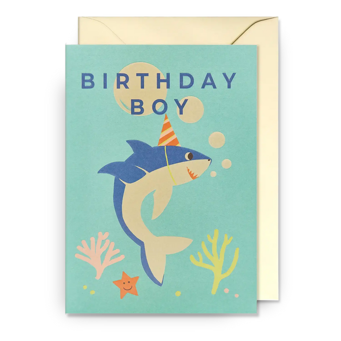 Grußkarte / Naomi Wilkinson / Birthday Boy
