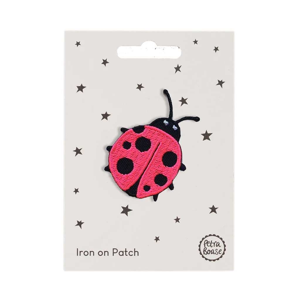 Aufbügel Patch / Ladybird