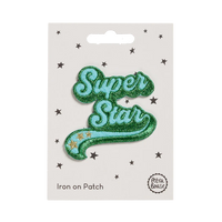 Aufbügel Patch / Super Star