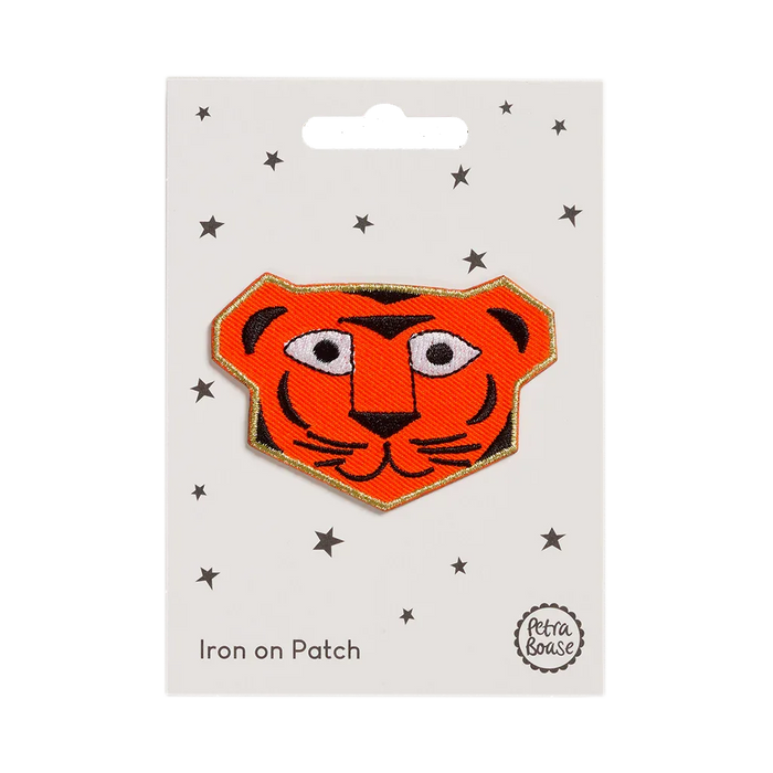 Aufbügel Patch /   Tiger
