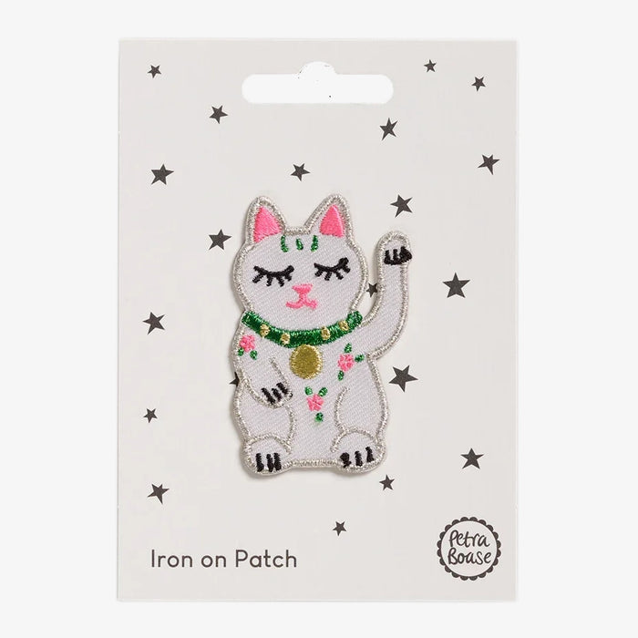 Aufbügel Patch /  Lucky Cat