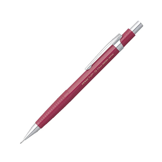 Tombow MONO Graph Lite Kugelschreiber – Einziehbar, 0,5 Mm, Weiche Öltinte, Pink/schwarz