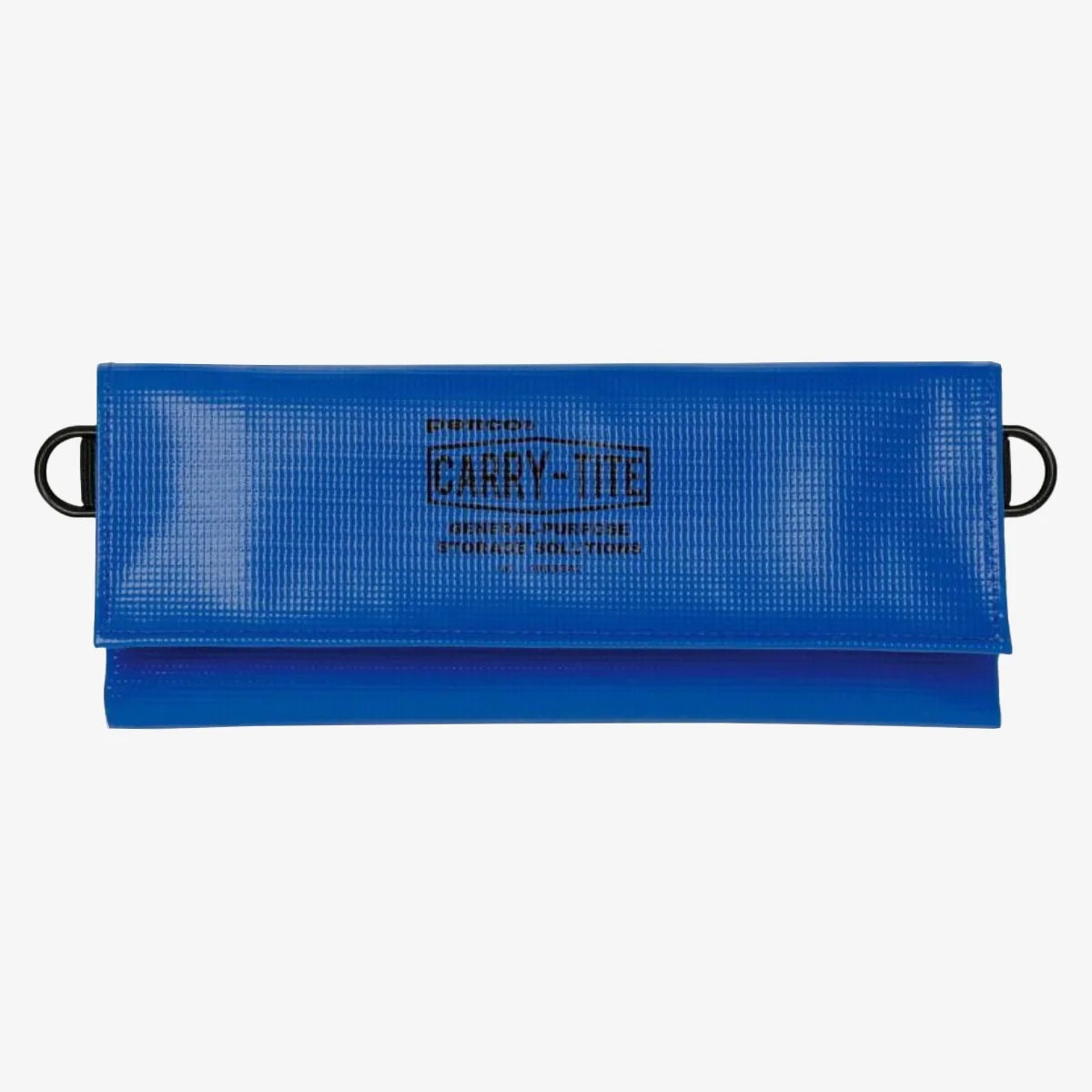 Penco-Carry-tite-Stiftemappe-blau-aus-Lkwplane-Produktansicht-von-oben
