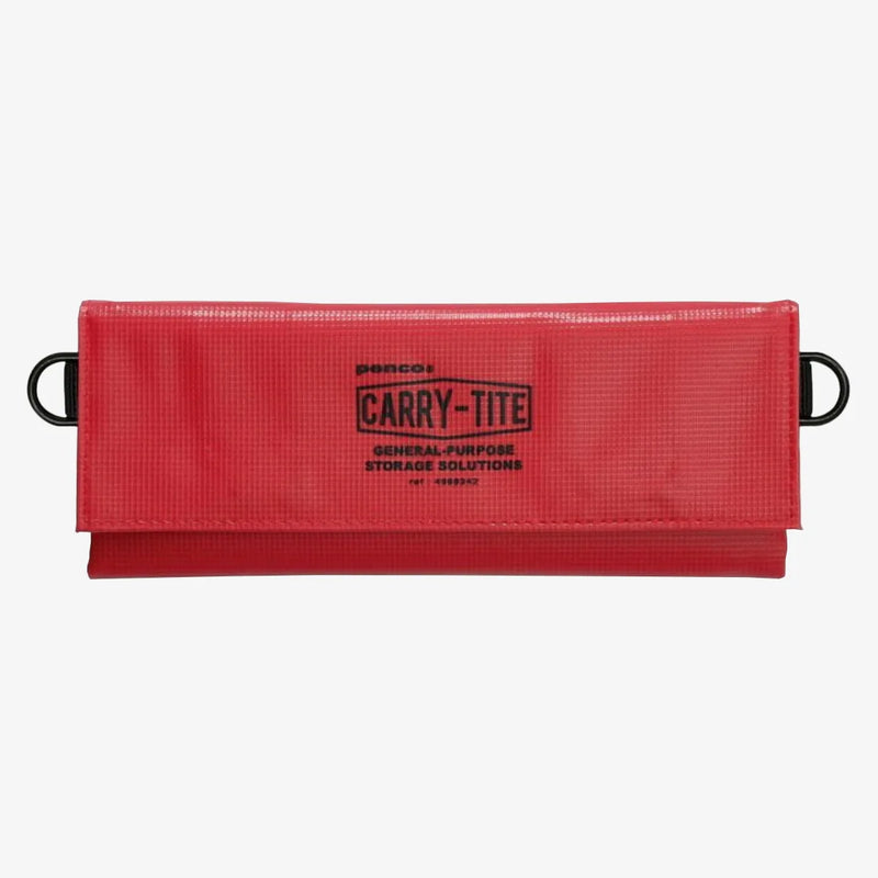Penco-Carry-tite-Stiftemappe-rot-aus-Lkwplane-Produktansicht-von-oben