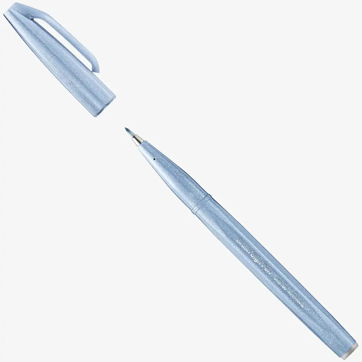 Pentel | Sign Pen Brush | SES15C-S3X  | Grey Blue