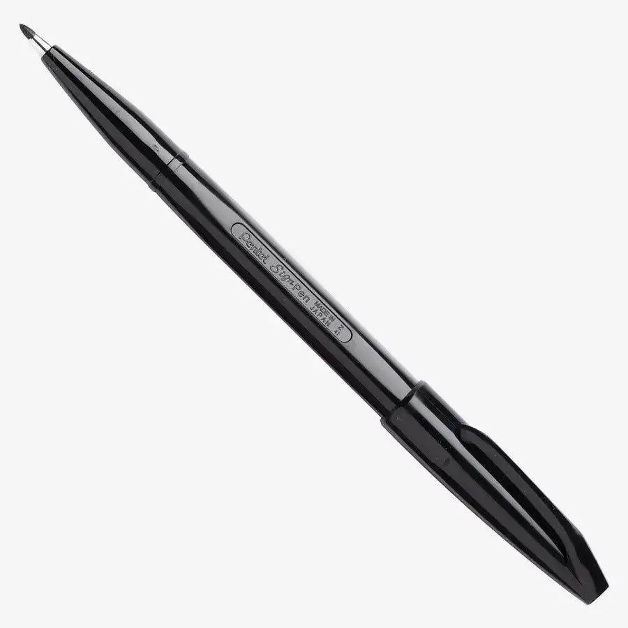 Pentel |Sign Pen S520 | Faserschreiber | schwarz