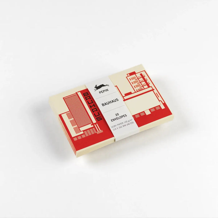 Briefumschläge Set / Bauhaus / 20Stück