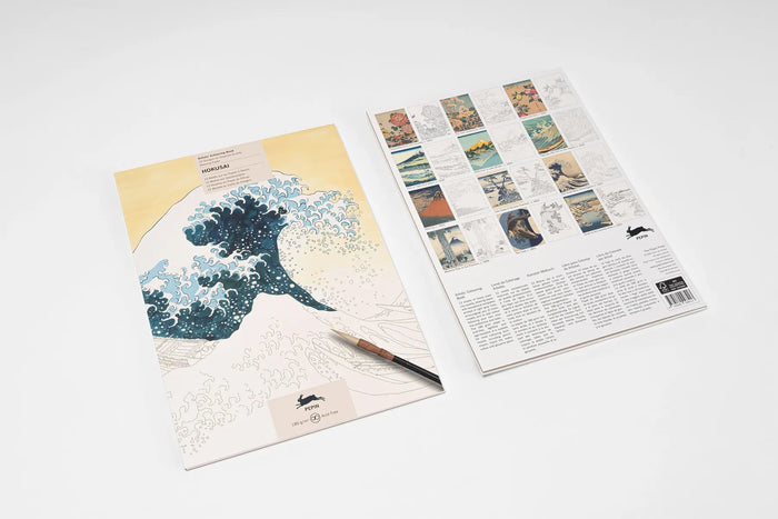 Malbuch / für Hokusai-Künstler