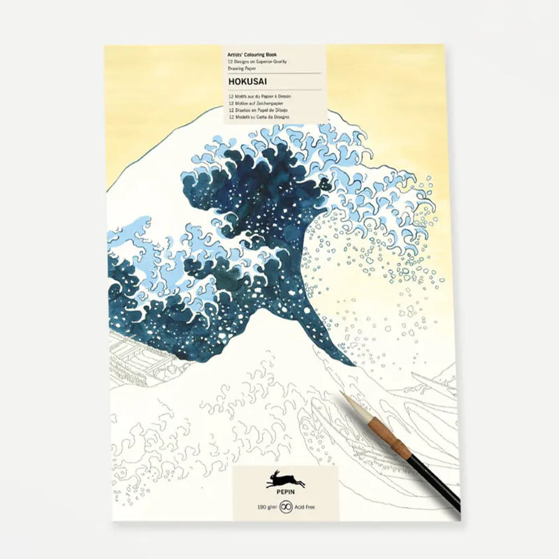 Malbuch / für Hokusai-Künstler