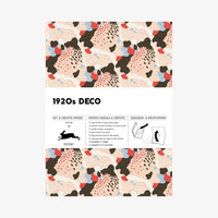 Geschenk- und Kreativpapierbuch / 1920er Déco  / Band 106